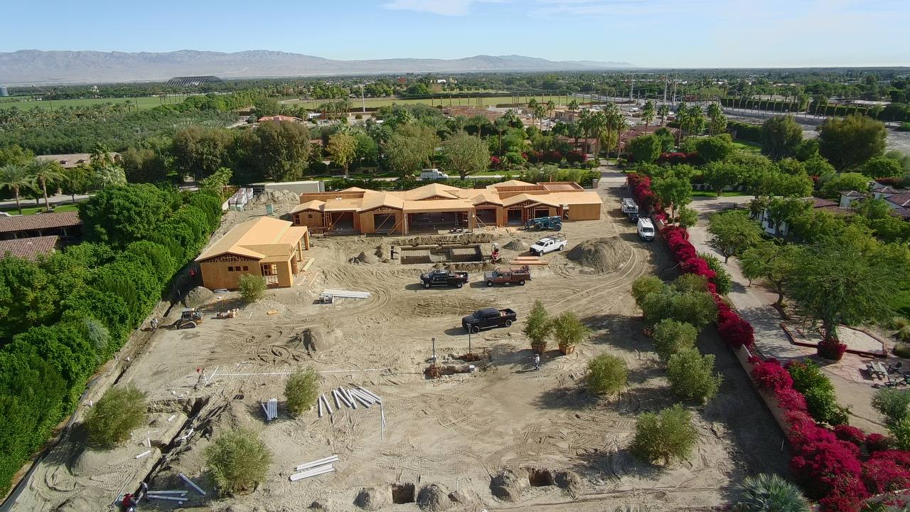 New construction estate in South La Quinta
