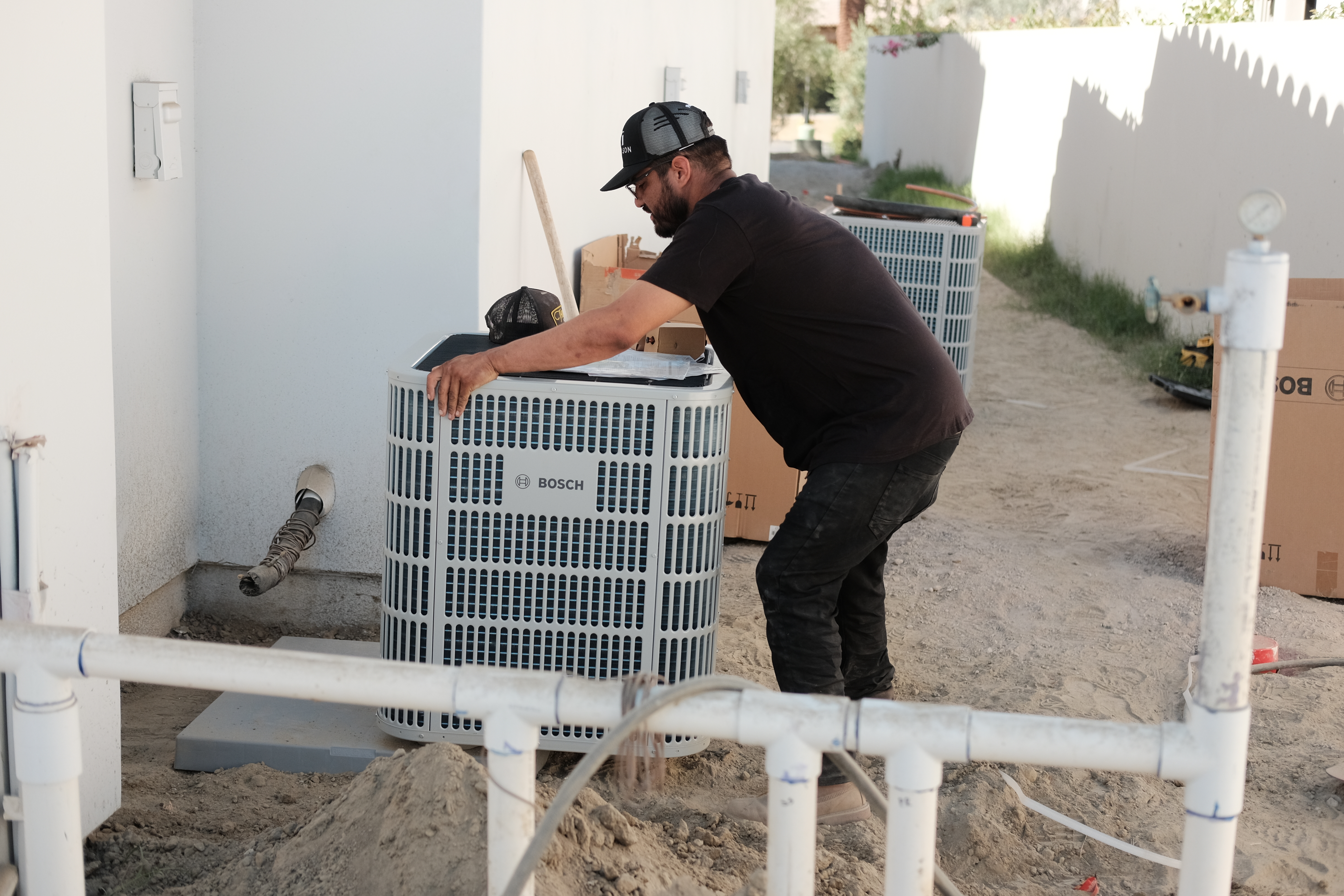 New Construction HVAC